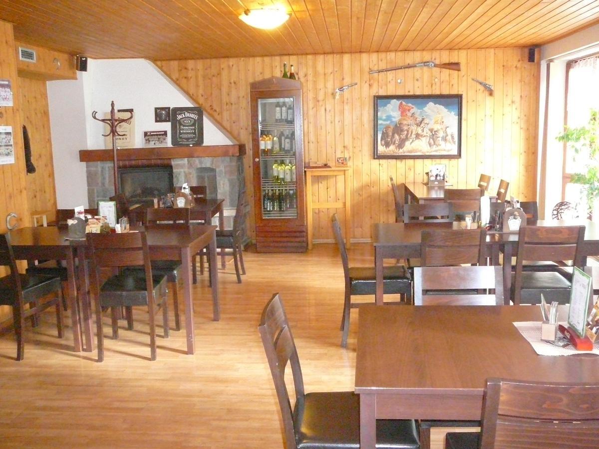 הלינסקו Ubytovani Nad Bisonem מראה חיצוני תמונה